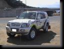 PAJERO Japonais pres pour le DAKAR