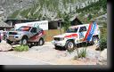 Pajero T1 present � Val d'Isere en 2001
