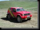 PAJERO T2 DAKAR 1997 � Val d'Isere en 2001
