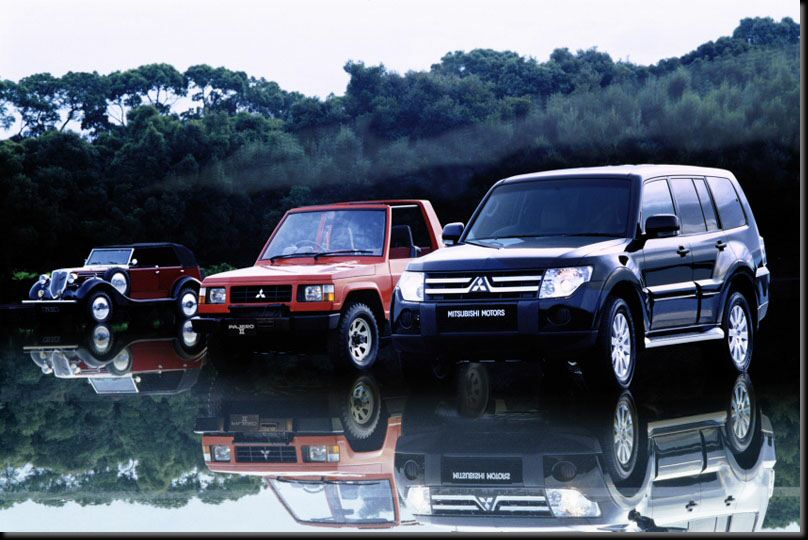 PX33 / Pajero 1979 / Pajero 2007