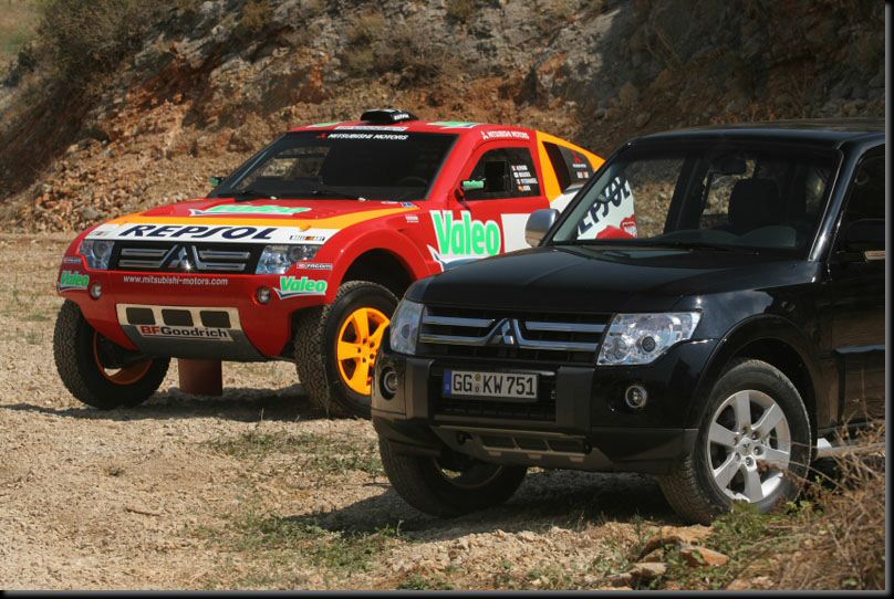 MPR14 et Pajero 2007