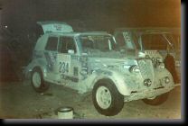 PX33 sur le dakar 1992
