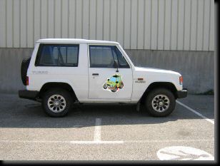 Mon Troisi�me Pajero